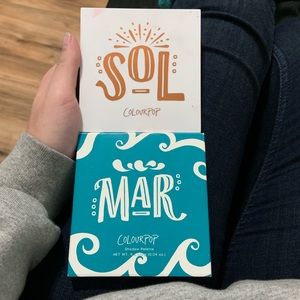 Mar & Sol palettes